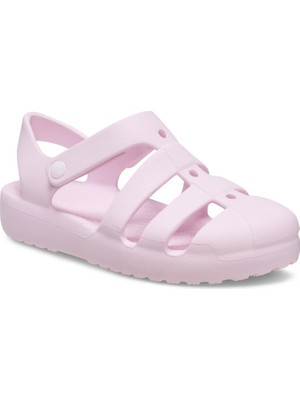 Crocs Classic Fisherman T Kız Çocuk Sandalet