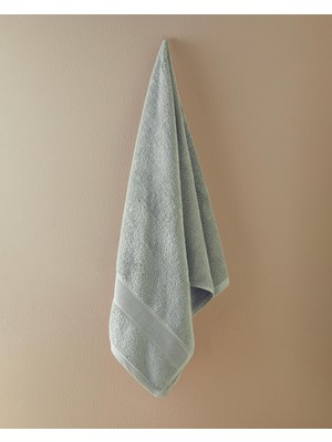 1001 Poffy Soft&premium Banyo Havlusu Su Yeşili