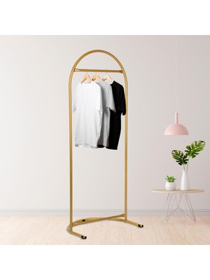 1001 Gorilla Dilsiz Uşak Butik Stil Oval Konfeksiyon Askılığı Siyah Renk Askılık Siyah Ayaklı Ask