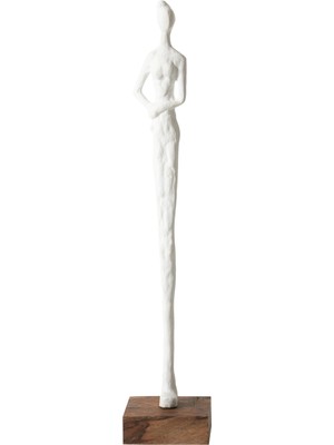 1001 Mudo Home Sculpture Lady 9X9X47 cm