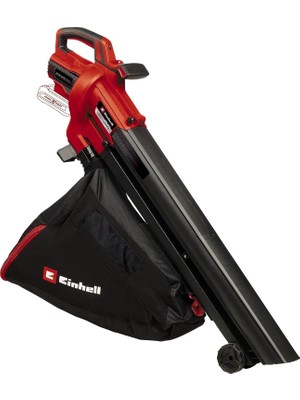 1001 Einhell Akülü Yaprak Toplama ve Üfleme Venturro 18/210 Power X-Change (Li-Ion, 18 V, 500 M³/h Em