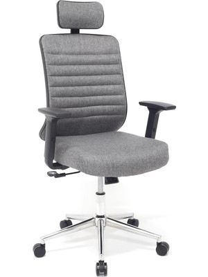 1001 Zeon Büro Ofis Sistemleri // Comfort Plus Dark Gray Ofis Koltuğu Makam Koltuğu Çalışma Koltuğ