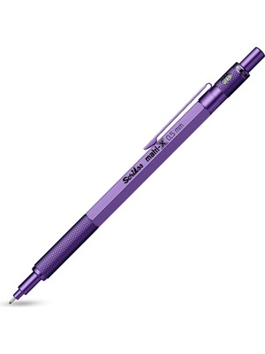 1001 Scrikss Office Matri-X Versatil 0.5 mm Metalik Mor Şeffaf Amb