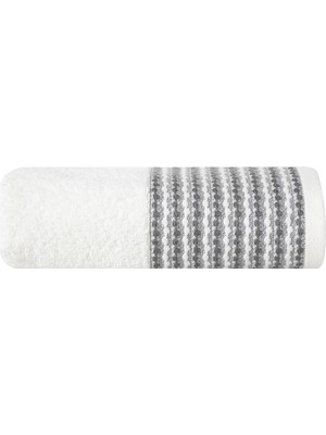 1001 Mudo Home Sher Çizgili Yüz Havlusu 50 x 80 cm