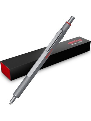 1001 Rotring 600 Krom Jel Kalem