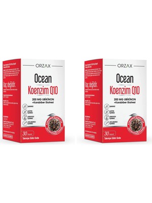 1001 Nevka Ocean COQ10 200 Mg 30 Kapsül (2 Paketi)