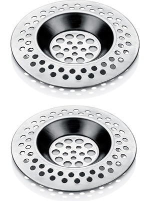 1001 Promosyonca Metal Lavabo Süzgeci, 2 Adet