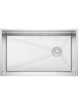 Crauf Evye Vertice | 88CM - Platinum Satin (Inox)