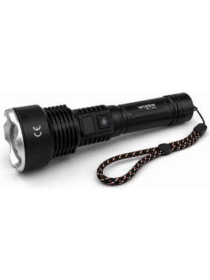 Magicool Wison WS-7878 30WATT 3000 Lümen Uzun Menzilli USB Type-C Şarjlı El Feneri