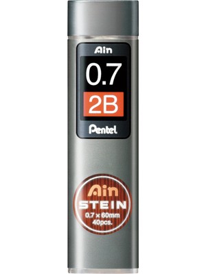 1001 Pentel Mekanik Kurşun Kalem Ucu, 40 Adet, 0.7 Mm, 2b