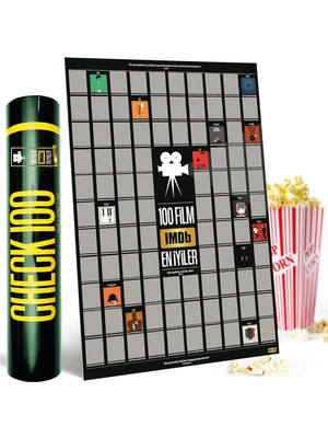 1001 CHECK100 Imdb En Iyi 100 Kazıkazan Film Posteri