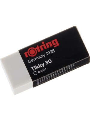 1001 Rotring TIKKY30 Kurşun Kalem Silgisi, Orta Boy, Beyaz