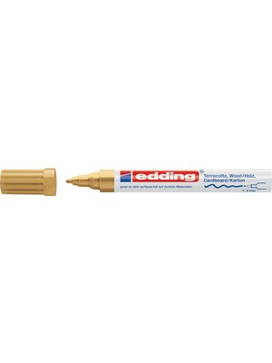 1001 Edding Edding 4040 Creative Mat Boya Kalemi, 1-2 Mm, Altın