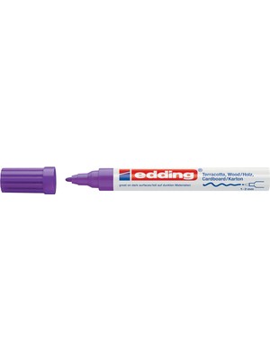 1001 Edding Edding 4040 Creative Mat Boya Kalemi, 1-2 Mm, Mor