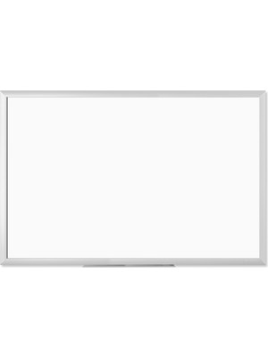 1001 U Brands Manyetik Kuru Silinebilir Tahta, 58,9 x 89,9 Cm, Gümüş Renkli Alüminyum Çerçeve (291U