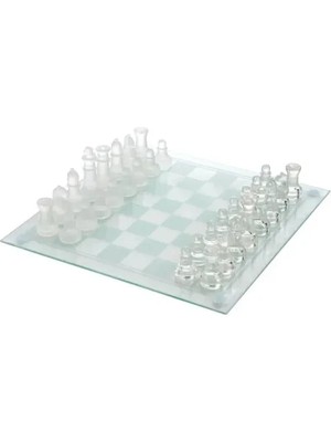 DS LLC Cam Satranç Takımı 25*25CM