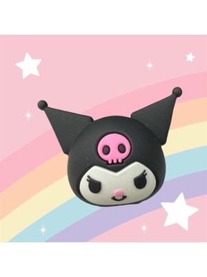 1001 Kuromi Sanrio Kalemtıraş, Siyah PRA-12959078-1628