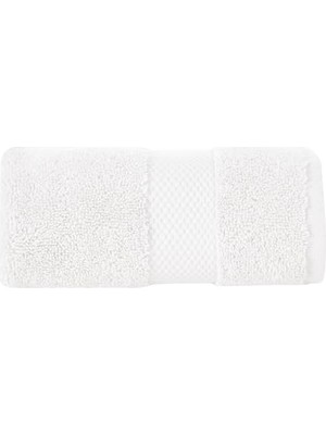 1001 Mudo Home Classy Beyaz Havlu 30X50 cm