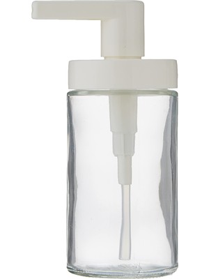 1001 Ikea Tackan Sıvı Sabunluk, Beyaz (Cam) 903.223.03, 200ML