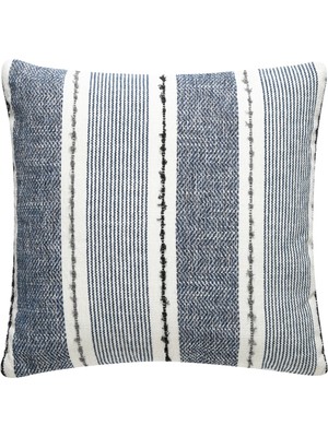 1001 Mudo Home Amy Kırlent Lacivert 45 x 45 cm