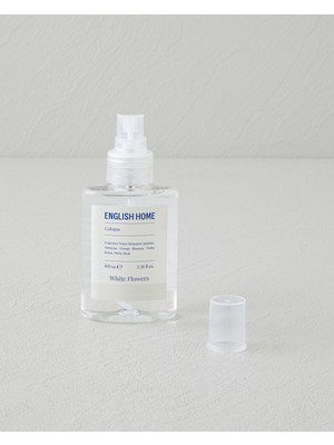 English Home Beyaz Çiçekler Kolonya 100 ml