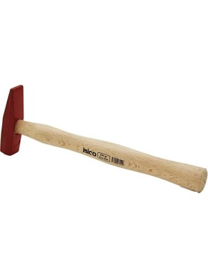 DS LLC Ahşap Saplı Dövme Çelik Çekiç - 200 Gram - 27 cm