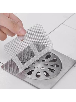1001 10'lu Banyo ve Mutfak Lavabo Koku Kıl Tüy Tıkanma Önleyici ve Haşere Böcek Önleyici Gider Fil