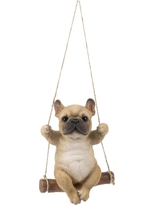 1001 Hi-Line Gift Ltd 87704-K Fransız Bulldog Swing