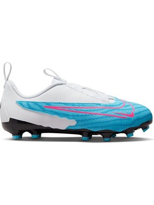 Nike Nıke Jr. Phantom Gx Academy Mg Genç Çoklu Çim Zemin Kramponu DD9549-446 Mavi