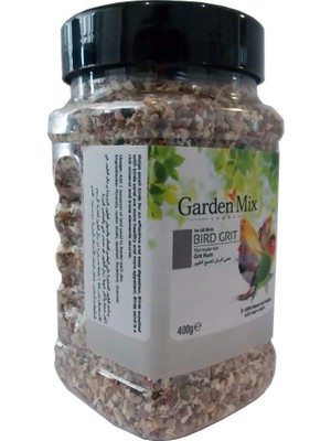 1001 Gardenmix Garden Mıx Platin Grit Kuş Kumu 400G