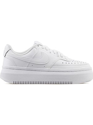 Nike Nıke W Court Vısıon Alta Ltr Unisex Günlük Ayakkabı DM0113-100 Beyaz