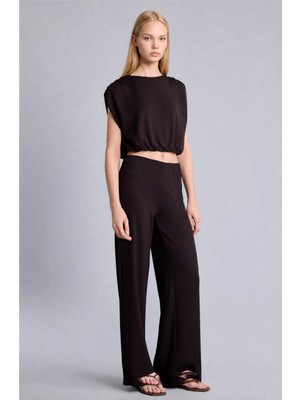 DeFacto Wide Leg Pantolon E5784AX26AU