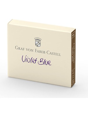1001 Graf Von Dolma Kalem Kartuşu 6'lı Violet