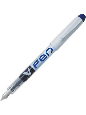 1001 Pilot Vpen Mürekkepli Kalem, Einwegfueller, Mavi
