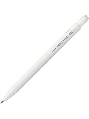 1001 Zebra Knock Mechanical Pencil • 0,5 mm • Beyaz [M-1700]