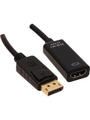 Motto Ticaret Powermaster Display Erkek To Hdmı Dişi 4k-2k Çevirici PM-14030