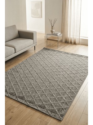Anaska Home Modern Iskandinav Halı Kolay Temizlenebilir Gri Halı Salon Halısı Dış Mekan Halısı Mutfak Halısı