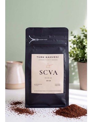 Scva Taze Kavrulmuş Klasik Türk Kahvesi 250 gr