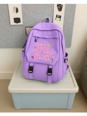 Touz Moda Cute Design Baskılı Palaska Sırt Okul Çantası