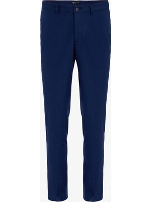 Süvari Siyah Erkek Regular Fit Pantolon SPN2016600003