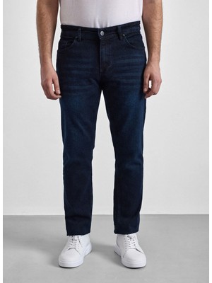 Süvari Lacivert Erkek Denim Pantolon PN2016600191