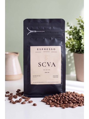 Scva Intenso Taze Kavrulmuş Espresso Kahve 250 gr