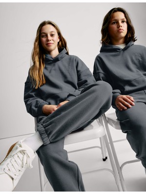Marks & Spencer Pamuk Karışımlı Kapüşonlu Sweatshirt (6–16 Yaş)