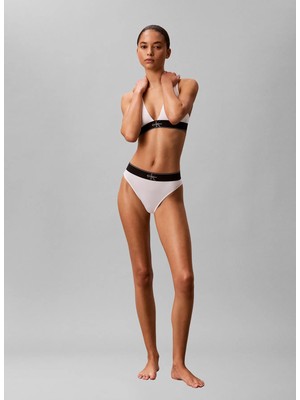 Calvin Klein Siyah Kadın LV00QF8703 Ck Women Balenli Sütyen