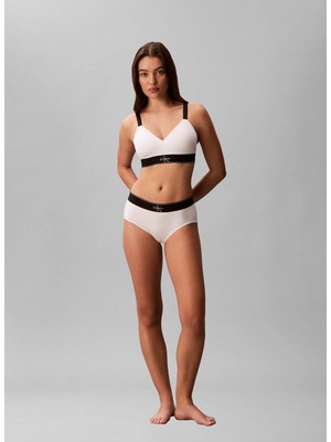 Calvin Klein Siyah Kadın LV00QF8877 Ck Women Bralet Sütyen
