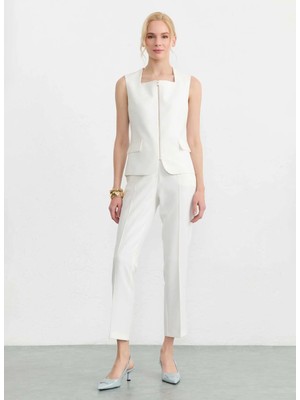 Selen Siyah Kadın Pantolon 26YSL5601