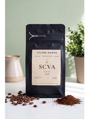 Scva Signature Series Taze Kavrulmuş Filtre Kahve 250 gr
