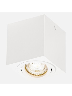 Ledvance Surface Square Wt GU10 Tekli Sıva Üstü LED Spot (2'li Paket)
