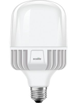 Ecolite T120 40 W Sarı Klasik E27 Duy LED Ampul (3'li Paket)