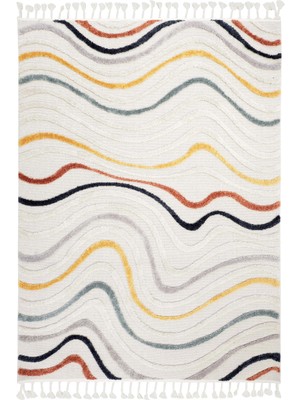 Dolce Vita Halı Sumatra 358 Wave Mix 80X150